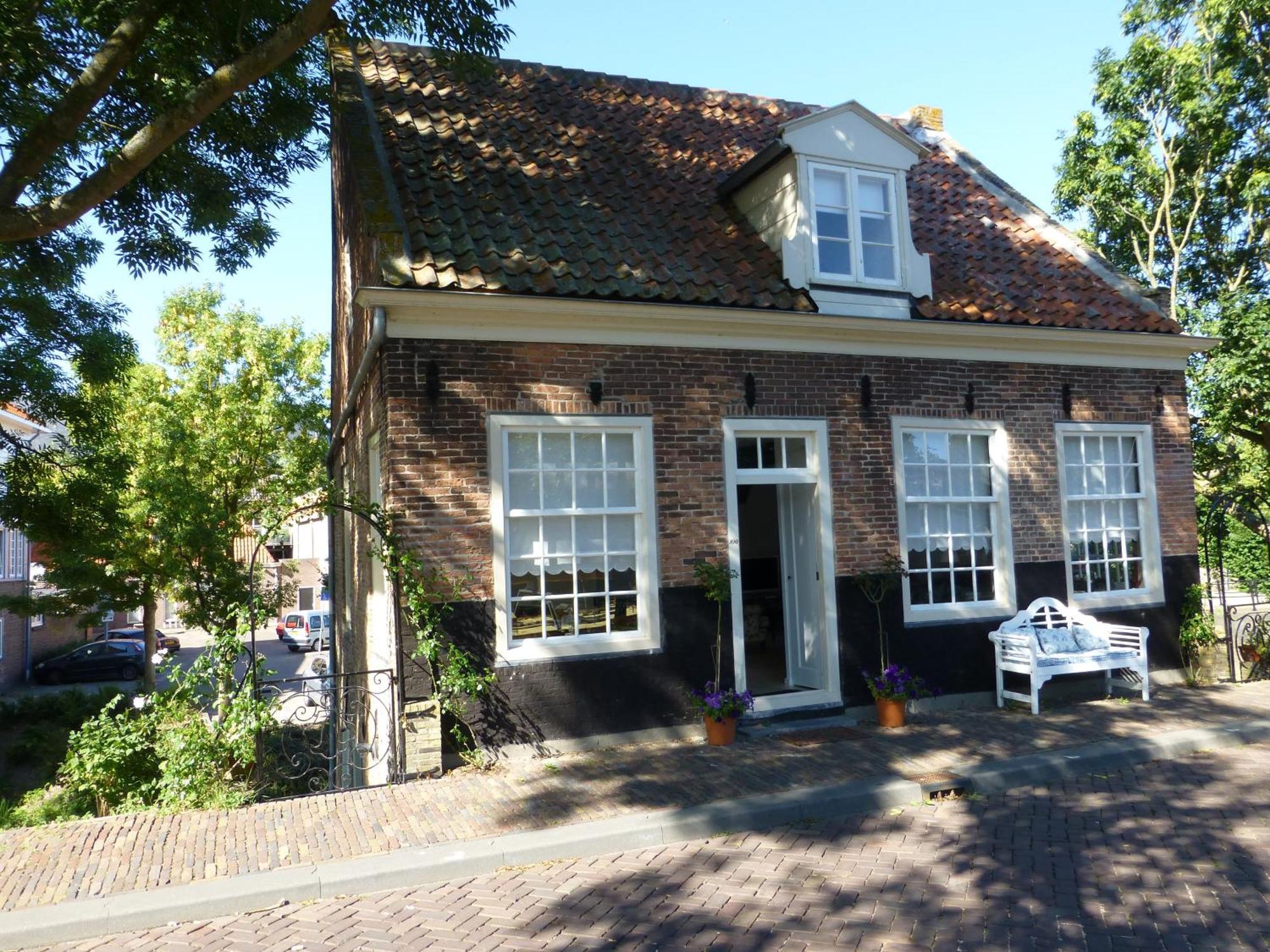 De Vier Kroonen Enkhuizen Esterno foto